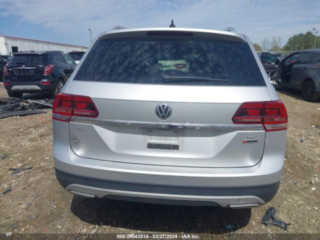 1V2UR2CA8KC563742 Volkswagen Atlas 3.6l V6 Se W/technology