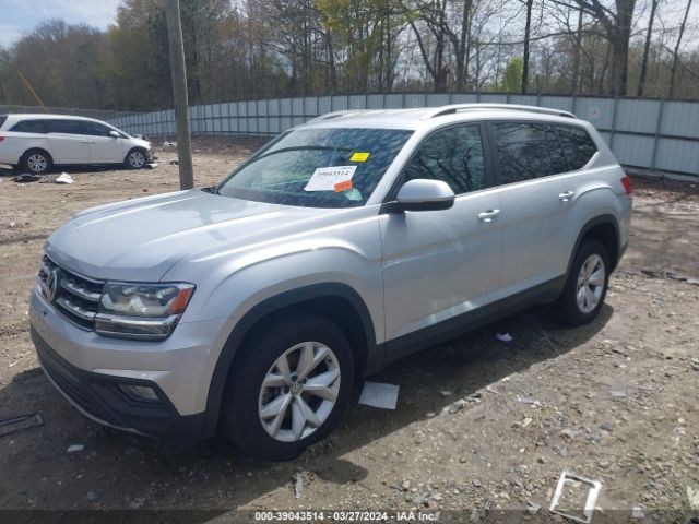 1V2UR2CA8KC563742 Volkswagen Atlas 3.6l V6 Se W/technology