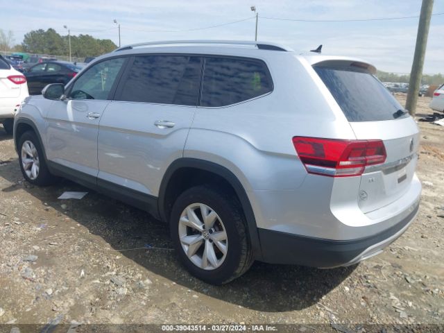 1V2UR2CA8KC563742 Volkswagen Atlas 3.6l V6 Se W/technology