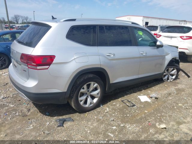 1V2UR2CA8KC563742 Volkswagen Atlas 3.6l V6 Se W/technology