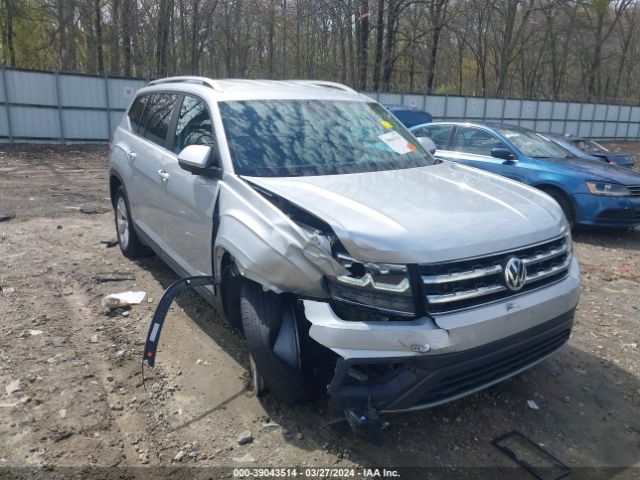 1V2UR2CA8KC563742 Volkswagen Atlas 3.6l V6 Se W/technology