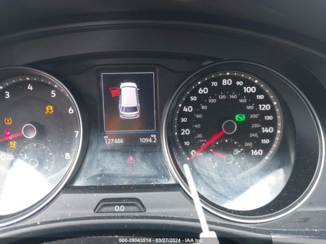 1V2UR2CA8KC563742 Volkswagen Atlas 3.6l V6 Se W/technology