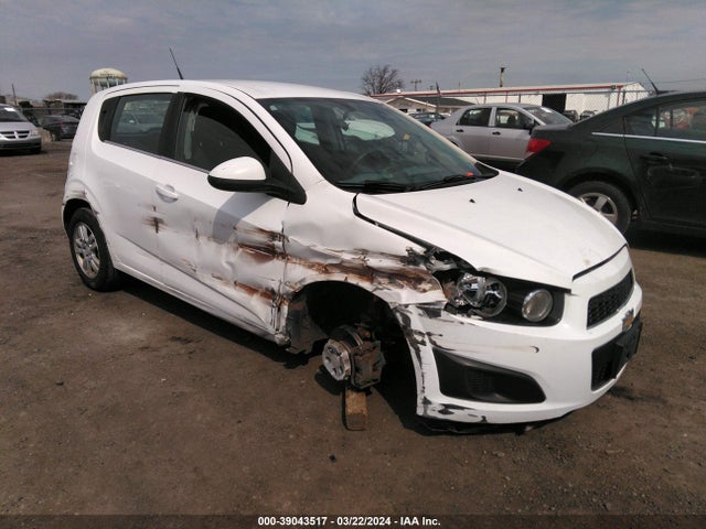 Chevrolet Sonic Lt Auto 2014 1G1JC6SH3E4234577 Image 1