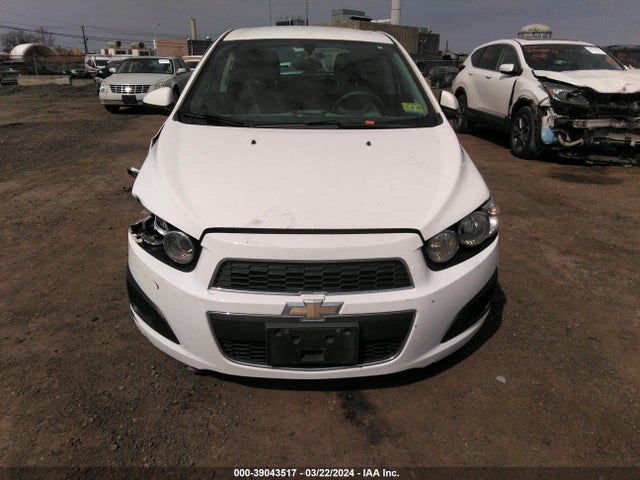 Chevrolet Sonic Lt Auto 2014 1G1JC6SH3E4234577 Image 12
