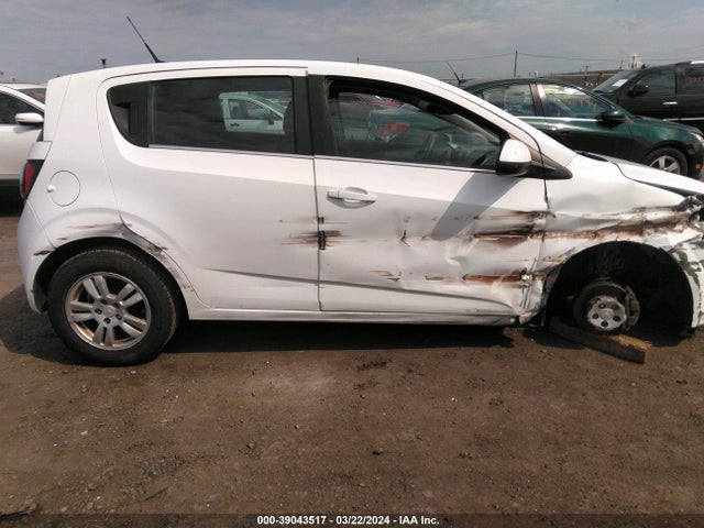 Chevrolet Sonic Lt Auto 2014 1G1JC6SH3E4234577 Image 13