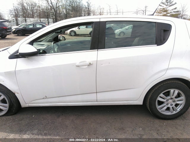 Chevrolet Sonic Lt Auto 2014 1G1JC6SH3E4234577 Image 14