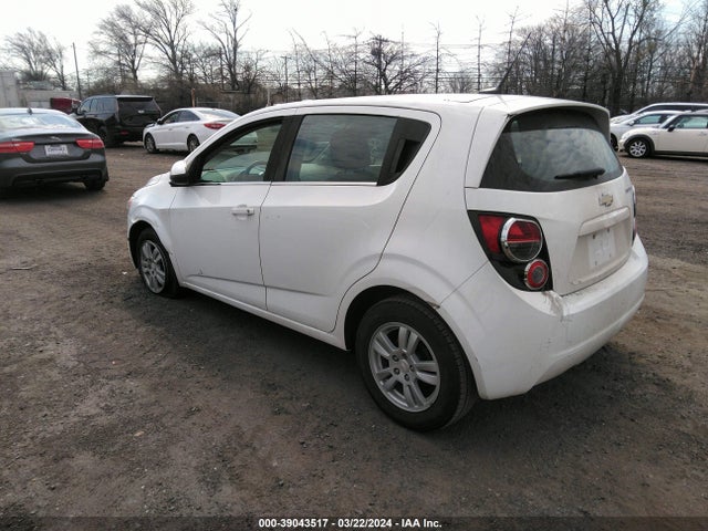 Chevrolet Sonic Lt Auto 2014 1G1JC6SH3E4234577 Image 3