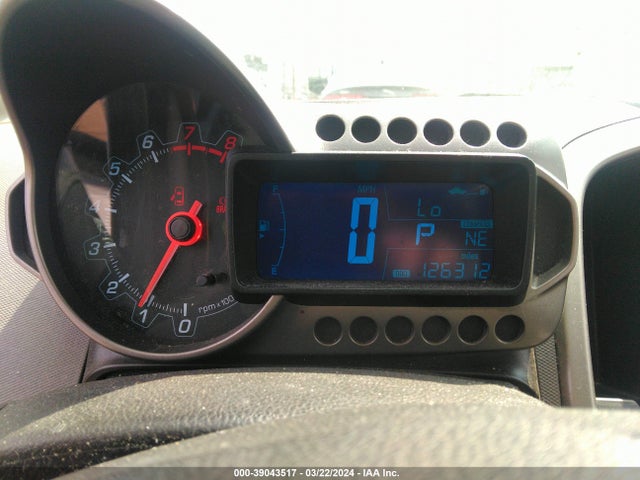 Chevrolet Sonic Lt Auto 2014 1G1JC6SH3E4234577 Image 7