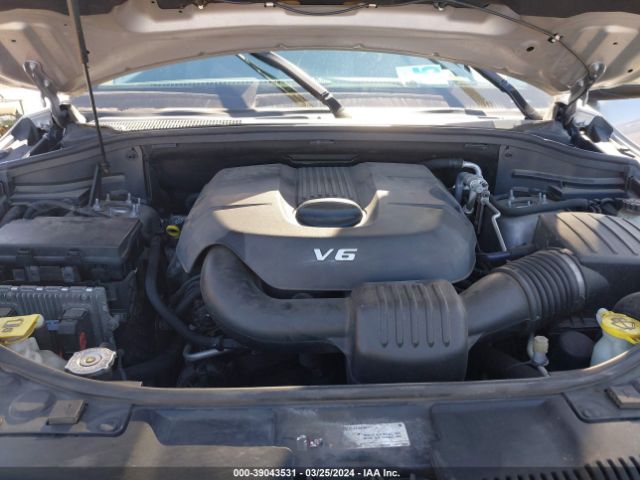1C4RDJEG5FC710283 Dodge Durango Citadel