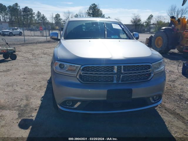 1C4RDJEG5FC710283 Dodge Durango Citadel