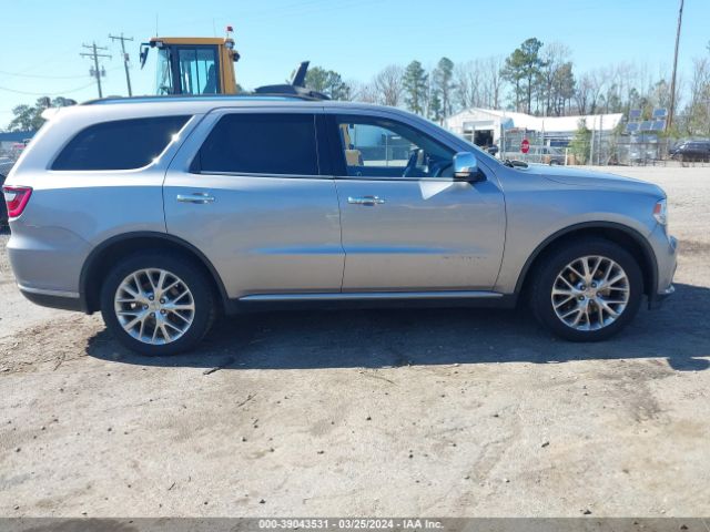 1C4RDJEG5FC710283 Dodge Durango Citadel