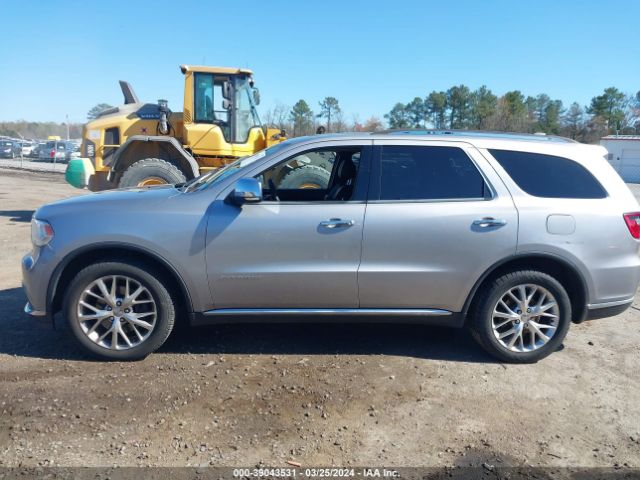 1C4RDJEG5FC710283 Dodge Durango Citadel