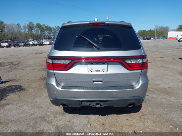 1C4RDJEG5FC710283 Dodge Durango Citadel
