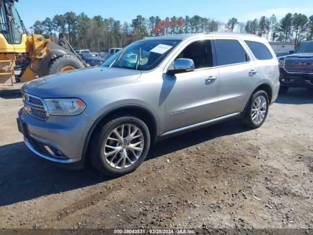 1C4RDJEG5FC710283 Dodge Durango Citadel