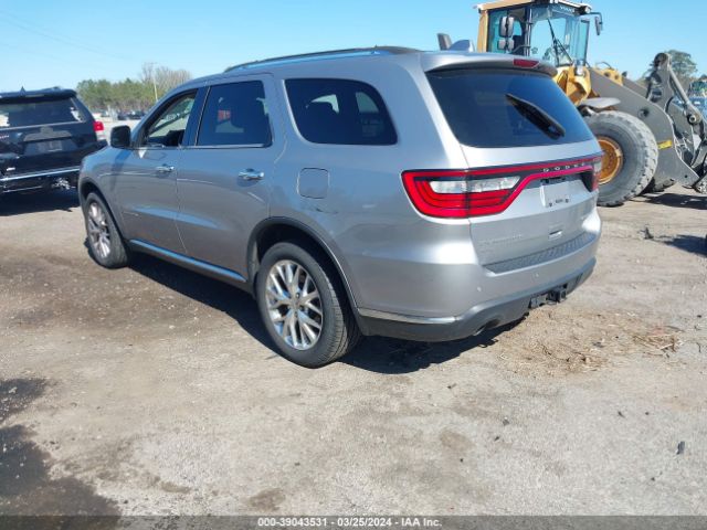 1C4RDJEG5FC710283 Dodge Durango Citadel