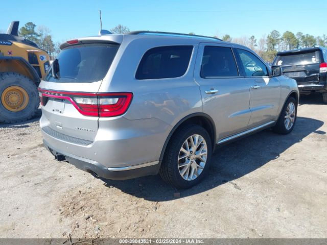 1C4RDJEG5FC710283 Dodge Durango Citadel