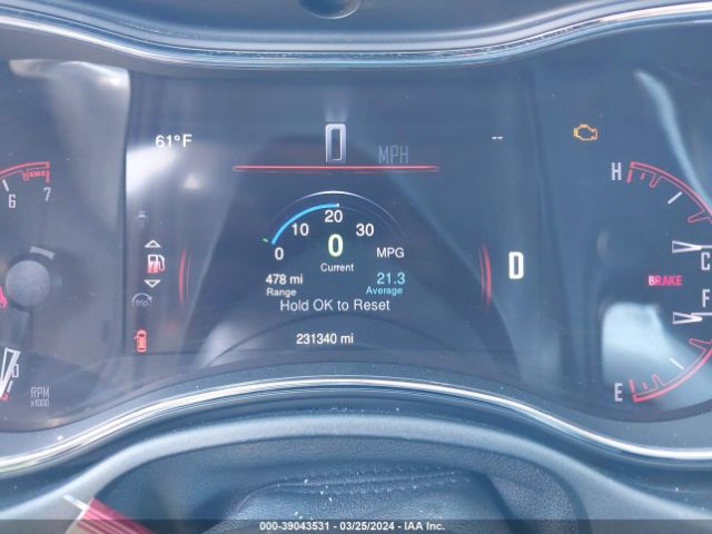 1C4RDJEG5FC710283 Dodge Durango Citadel