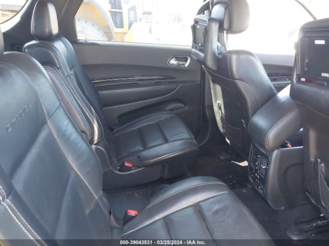 1C4RDJEG5FC710283 Dodge Durango Citadel