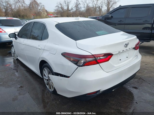 Toyota CAMRY LE 2021 4T1C11AK6MU616022 Image 3