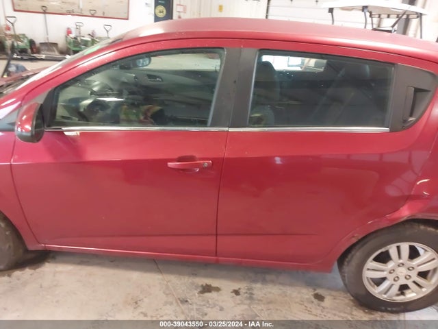Chevrolet Sonic Lt Auto 2014 1G1JC6SBXE4168623 Image 14