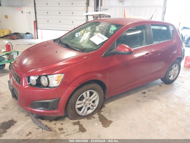 Chevrolet Sonic Lt Auto 2014 1G1JC6SBXE4168623 Image 2