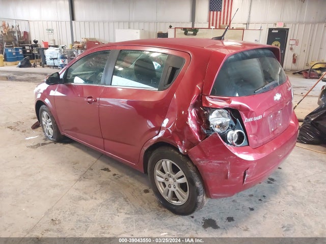 Chevrolet Sonic Lt Auto 2014 1G1JC6SBXE4168623 Image 3
