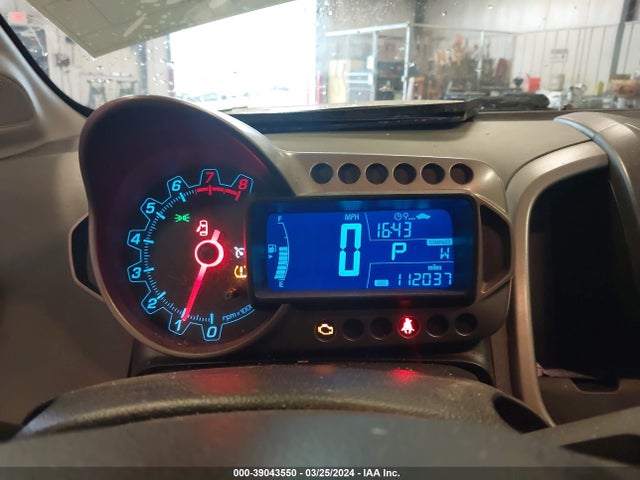 Chevrolet Sonic Lt Auto 2014 1G1JC6SBXE4168623 Image 7