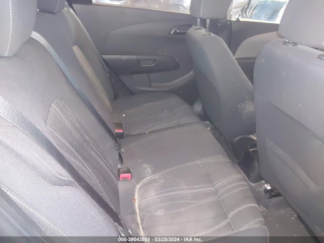 Chevrolet Sonic Lt Auto 2014 1G1JC6SBXE4168623 Image 8