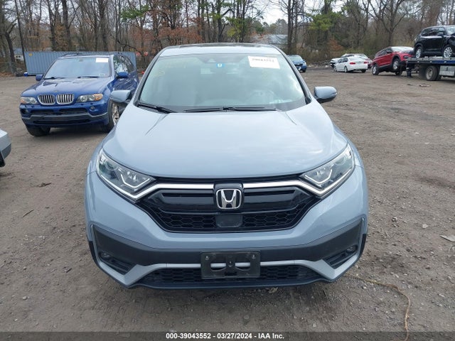 Honda Cr-v Awd Ex-l 2021 5J6RW2H84MA014294 Image 12