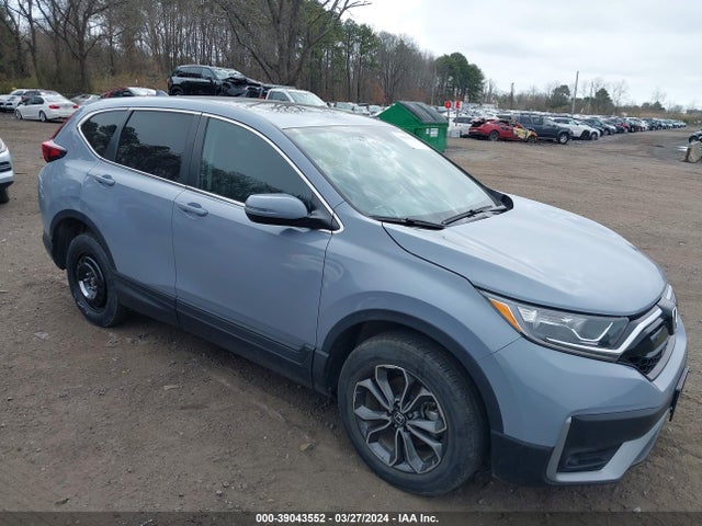 Honda Cr-v Awd Ex-l 2021 5J6RW2H84MA014294 Image 13