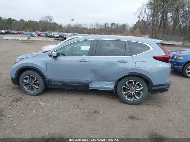 Honda Cr-v Awd Ex-l 2021 5J6RW2H84MA014294 Image 14