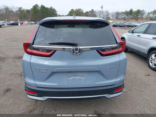 Honda Cr-v Awd Ex-l 2021 5J6RW2H84MA014294 Image 16