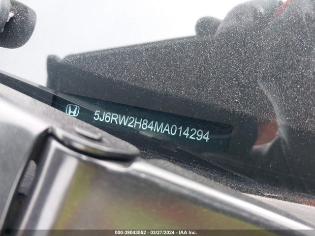 Honda Cr-v Awd Ex-l 2021 5J6RW2H84MA014294 Image 17