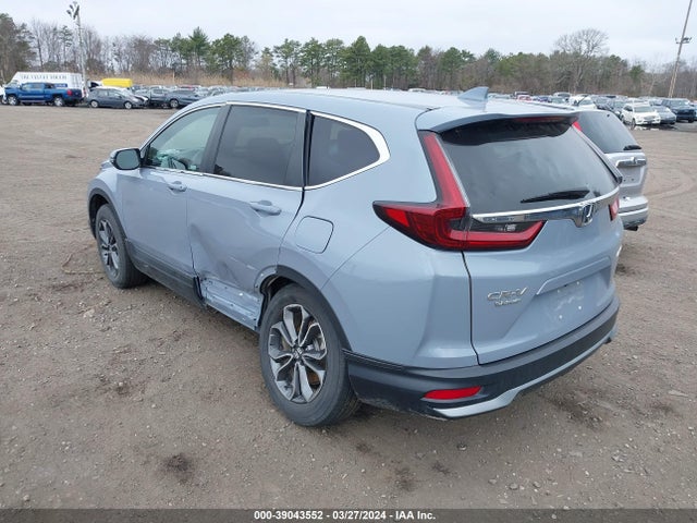 Honda Cr-v Awd Ex-l 2021 5J6RW2H84MA014294 Image 3