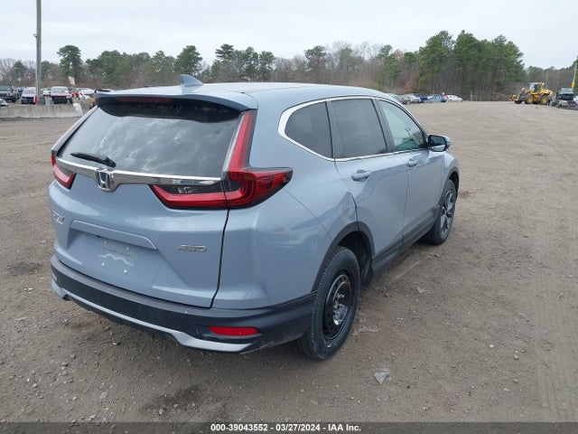 Honda Cr-v Awd Ex-l 2021 5J6RW2H84MA014294 Image 4