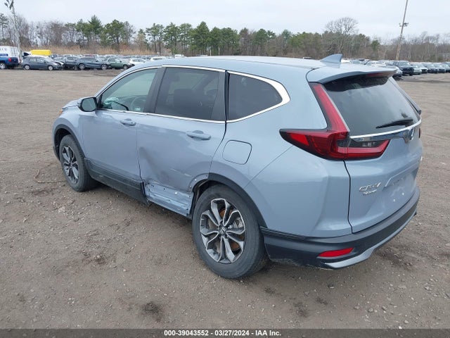 Honda Cr-v Awd Ex-l 2021 5J6RW2H84MA014294 Image 6