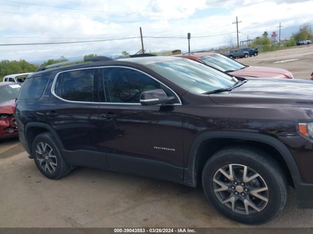 1GKKNKLSXLZ179266 GMC Acadia Fwd Sle