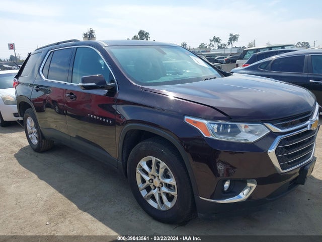 Chevrolet Traverse Fwd Lt Cloth 2020 1GNERGKW4LJ309529 main image