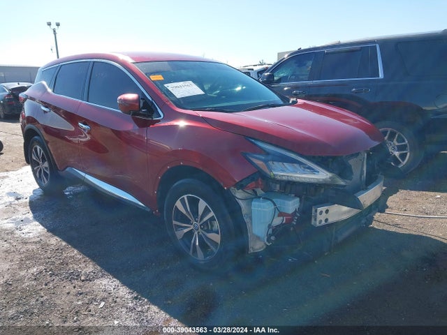 Nissan MURANO S 2019 5N1AZ2MJ2KN154980 главное изображение