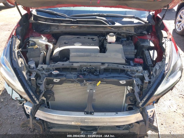Nissan MURANO S 2019 5N1AZ2MJ2KN154980 Image 10