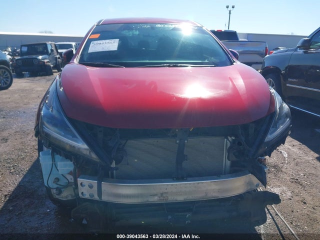 Nissan MURANO S 2019 5N1AZ2MJ2KN154980 Image 13