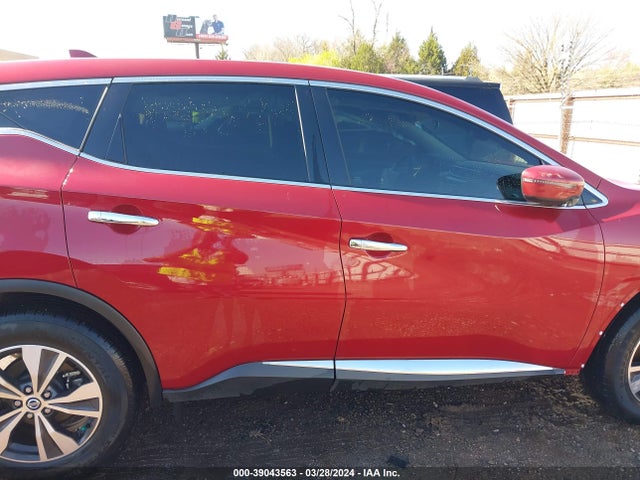 Nissan MURANO S 2019 5N1AZ2MJ2KN154980 Image 14