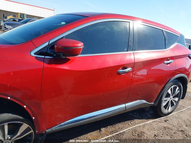 Nissan MURANO S 2019 5N1AZ2MJ2KN154980 Image 15