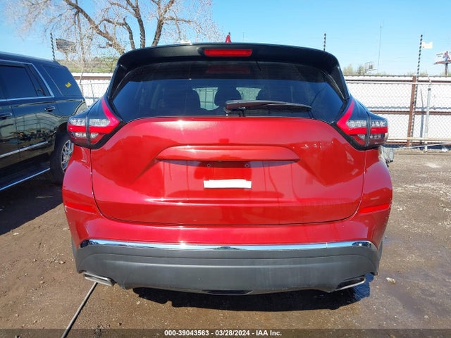 Nissan MURANO S 2019 5N1AZ2MJ2KN154980 Image 17