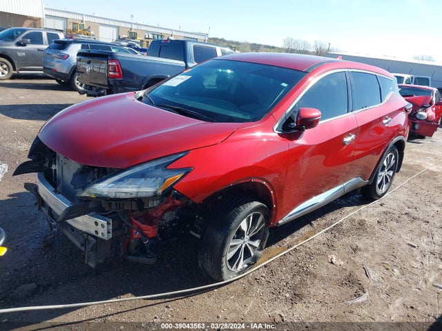 Nissan MURANO S 2019 5N1AZ2MJ2KN154980 Image 2