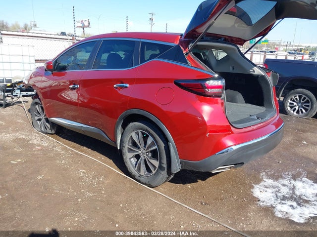 Nissan MURANO S 2019 5N1AZ2MJ2KN154980 Image 3