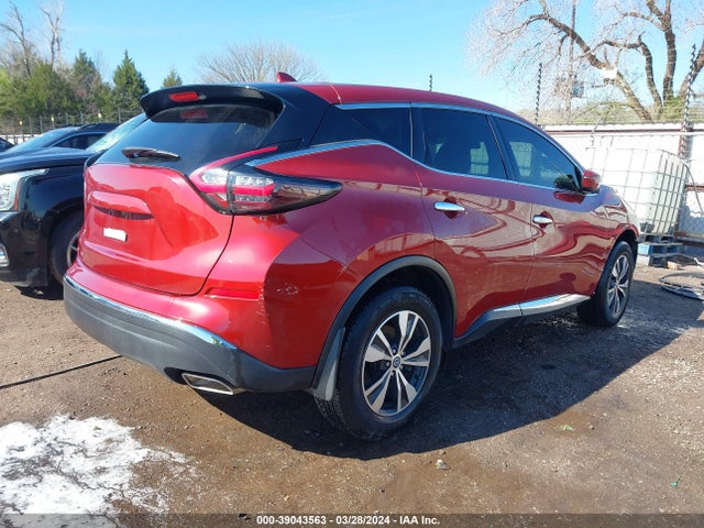 Nissan MURANO S 2019 5N1AZ2MJ2KN154980 Image 4