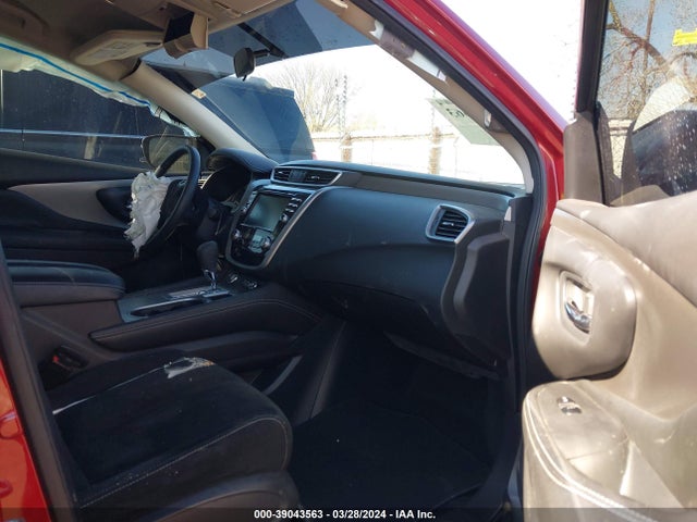 Nissan MURANO S 2019 5N1AZ2MJ2KN154980 Image 5