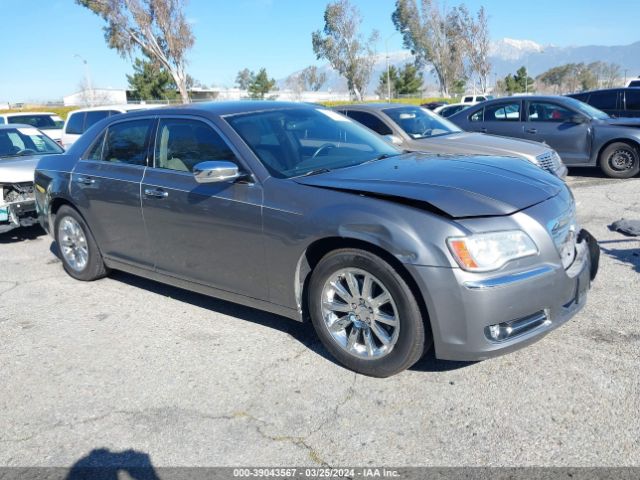 Auction sale of the 2011 Chrysler 300 Limited, vin: 2C3CA5CG0BH582765, lot number: 39043567