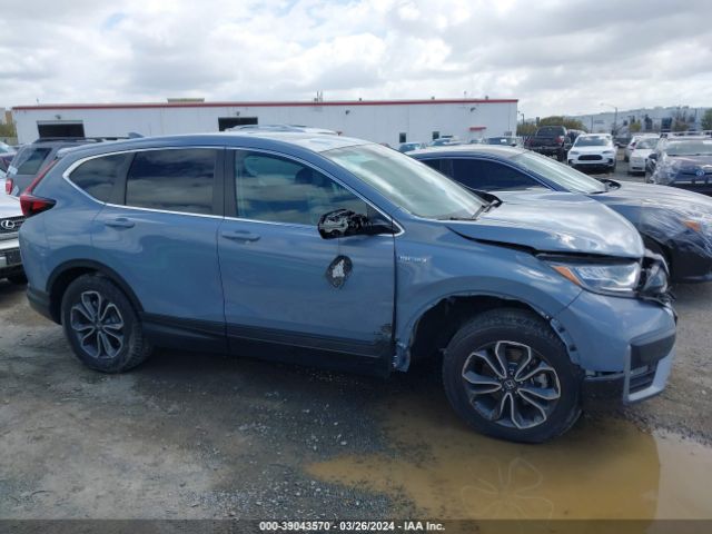 5J6RT6H82NL028751 Honda Cr-v Hybrid Ex-l
